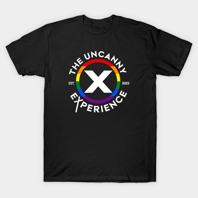 Uncanny Pride T-Shirt by The Uncanny Experience